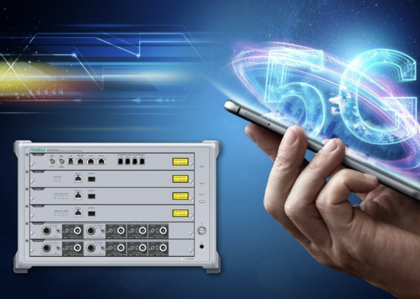 【メディカルグレード】CBN ISORATE 5g Anritsu Introduces Advanced 5G Device Test Solution
